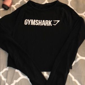 Gymshark  crop top long sleeve
